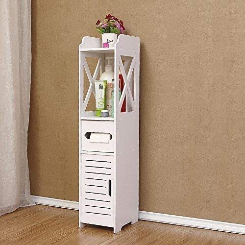 Bathroom Storage Floor Standing Waterproof Cabinet