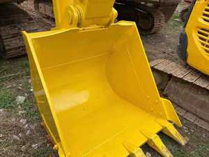 Excellente pelle hydraulique KOMATSU PC200-7 utilisée 20 tonnes 2022 modèle moteur et composants de noyau de vitesse vente de capacité de seau de 1.0m - Product Image 4