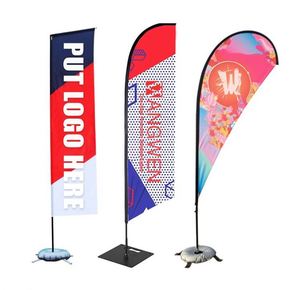 Custom Printed Indoor & Outdoor Advertising Kit Pride Pop Banners Beach Promotion Teardrop <b>Flags</b> - Product Image 6