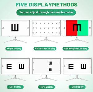 LCD Digital Visus Chart Monitor Optik Instrumente für das Sehen für Test Eye Optotype Display 1 Jahr Essential für <span class=keywords><strong>Ophthal</strong></span> - Product Image 4