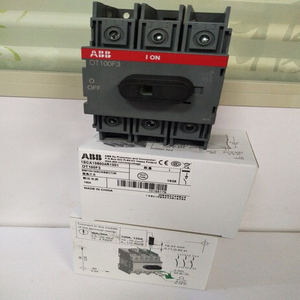 1PCS OT100F3 1SCA105004R1001 3P, 100A Disjoncteur en boîte - Neuf *<span class=keywords><strong>BA</strong></span> - Product Image 1