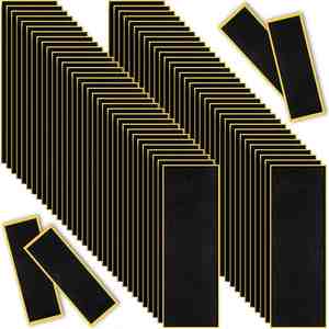 Cinta Antideslizante Personalizada para Tabla de Skate, Esquí, Tabla de Surf, Pedales, Lija para Tabla de Skate, Adhesivos Antideslizantes Negros Esmerilados - Product Image 6