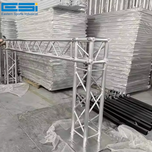 Pièces portatives de location d'étape de construction durable de botte en aluminium de style global d'ESI 290*290mm - Product Image 1