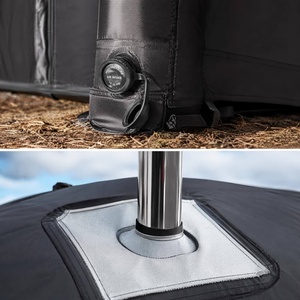 Tente de camping gonflable familiale d'extérieur, grande tente gonflable publicitaire portable, tente de camping gonflable imperméable - Product Image 3