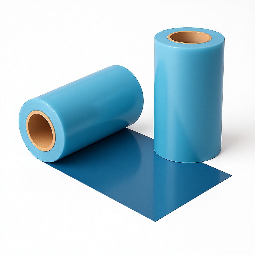 PE Self-Adhesive Window Film 50cm Width Soft Translucent Blow Molding FILM Brand