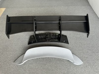 Aileron arrière en fibre de carbone style GT3RS pour Porsche 911 992 Aileron à double pont aérodynamique amélioré