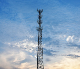 Durable Angle Steel Telecommunication Tower - 20-80M 3 Leg Triangle Communication Tower for 5G &amp; <strong>FM</strong> <strong>Antenna</strong> with Accessories - Product Image 4