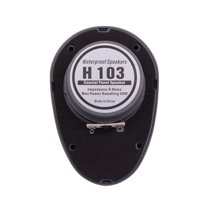 Nueva Placa Frontal de Altavoz HASDA H-103 Impermeable de Aluminio, 83.5x122mm, Diámetro 52mm, Orificio de Montaje 61mm, Profundidad de Montaje 10W, Piezas - Product Image 2