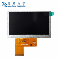 Panneau d'affichage industriel personnalisé 2,8 3,5 4,3 5 6,67 7 8 10,1 pouces, modules LCD TFT capacitifs étanches avec écran tactile