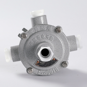 ATEX chống cháy nổ Ngã Ba phụ kiện hộp IP66 chống thấm nước nổ nhỏ hộp bằng chứng cho khu vực 1 2 khu vực 21 22 - Product Image 3