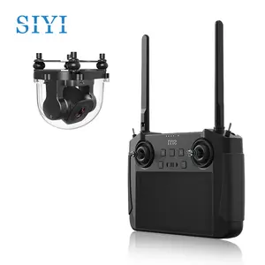 SIYI A2 mini MK15-AS vendite Bundle A2 mini Ultra grandangolare FPV Gimbal MK15 Mini HD palmare agricoltura Smart Controller