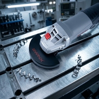 Meuleuse d'angle industrielle haute puissance BWINX BX-AG32 - Coupe et meulage efficaces, 125 mm, performance stable, outil électrique