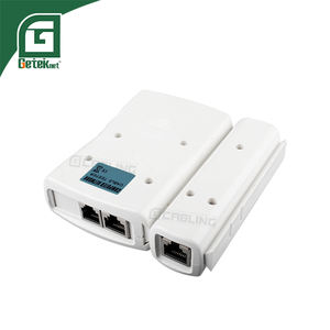 Geteknet Professionele Cat6 Cat8 Cat 6a Netwerk Lan Internetkabel Connectiviteit Tester Rj45 Rj12 Kabelsnelheid - Product Image 5