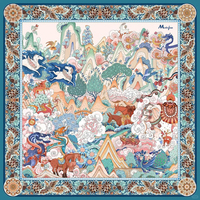 Tapis de Mahjong Américain Personnalisables, Imperméables, Impression Anti-décoloration, Design Clair et Moderne, Faciles à Nettoyer