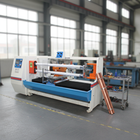 Machine automatique de découpe et de refendage de rouleaux de ruban adhésif médical en mousse PVC, tissu électrique PET, papier de masquage PET double face