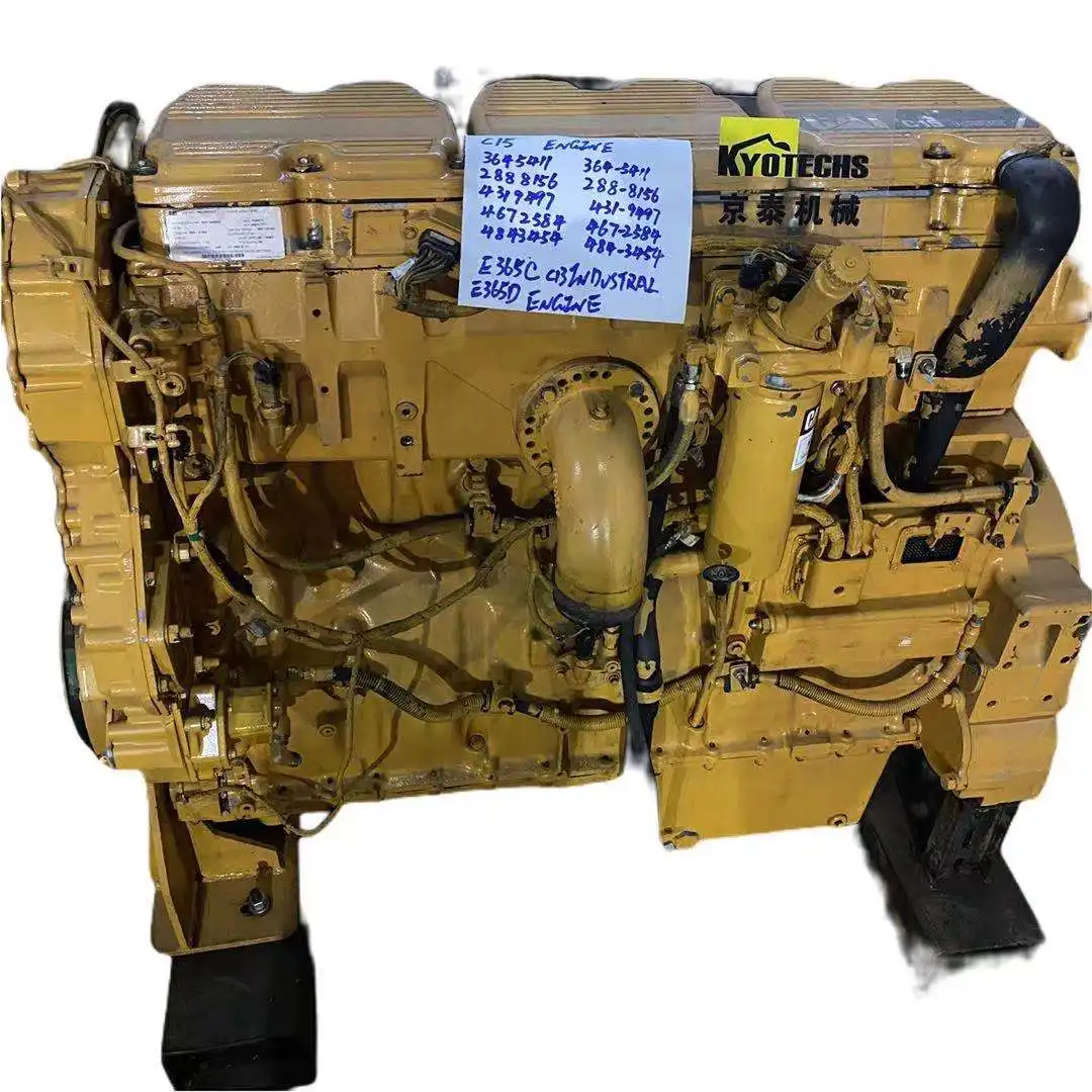 Экскаватор C15 E365B, полный двигатель в сборе 3592103 484-3454, дизельный двигатель в сборе