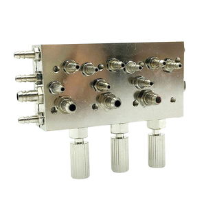 Triple Diaphragm Valve for <strong>Dental</strong> Drill Accessory <strong>Unit</strong> <strong>Chair</strong> Parts Essential <strong>Dental</strong> Equipment Spare Parts - Product Image 2