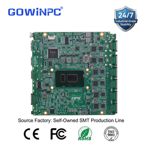 Placa de Enlace Industrial Multi-LAN con <span class=keywords><strong>CPU</strong></span> Intel de 6ª/7ª/8ª Generación (6200u, <span class=keywords><strong>7200u</strong></span>, 8550u), 2x RS232, Hasta 6 COM, GPIO de 8 bits - Product Image 2