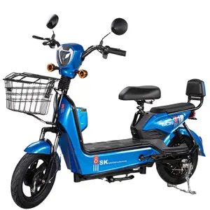 للبيع بالجملة من الشركة المصنعة دراجات رخيصة 48v20ah ببطارية الرصاص الحمضية سكوترز كهربائية دراجات المدينة الكهربائية سهلة القيادة