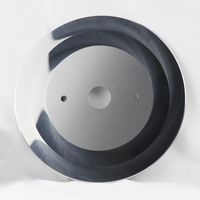 Cuchilla Circular de Carburo de Tungsteno para Cortadora de Cartón Corrugado, Cuchilla de Corte BHS FOSER Justu Industrial, Cuchilla Redonda para Máquina