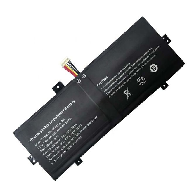 Quality Laptop Battery NV-4578107-2S NV-3379107-2S for CHUWI GeoBook 120 8.7V 44.08WH Notebook Battery