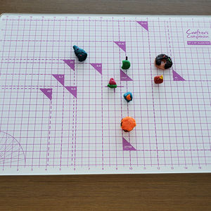 Personnalisé Grande taille <span class=keywords><strong>tapis</strong></span> <span class=keywords><strong>de</strong></span> coupe en verre - Product Image 2