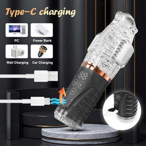 Dual Motor Upgraded Sucking <b>Vibration</b> Male Masturbator Cup <b>Toys</b> For Adult - Product Image 4