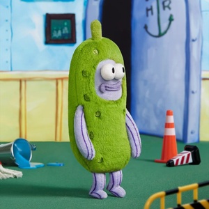 Venta al por mayor: Caja sorpresa <span class=keywords><strong>de</strong></span> peluches X11 a Day of Bikini Bottom Residents, genuinos, en stock, regalos <span class=keywords><strong>de</strong></span> moda con diseño <span class=keywords><strong>de</strong></span> dibujos animados. - Product Image 5