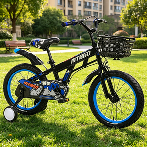 MTBGO Bicicleta de Montaña para Niños de 3 a 8 Años, Buena Calidad, Cuadro de Acero con Alto Contenido de Carbono, Frenos, Bicicleta Infantil para Niños - Product Image 5
