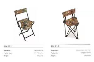 Outdoor Tri-leg Stool Chair <strong>Shooting</strong> Turkey <strong>Seat</strong> Hunting Blind Chair - Product Image 6
