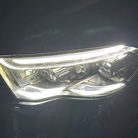 Pièces détachées automobiles, ampoule de phare LED BQD10 Canbus, kit de rénovation de phare de voiture, projecteur de phare pour Mercedes-Benz W214 2024