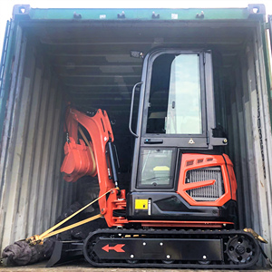 Envío Gratis: Excavadora de Orugas de 1.8 Toneladas, Miniexcavadora de 1.5 Toneladas, Motor CE EPA, Piezas para Excavadoras Agrícolas - Product Image 5