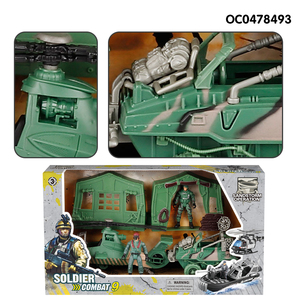 Jouets militaires des forces spéciales, ensembles d'accessoires pour soldats, enfants avec accessoires - Product Image 3