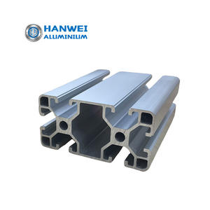 ผู้ผลิตเครื่องอัดขึ้นรูปอลูมิเนียมรูปสล็อต <span class=keywords><strong>T</strong></span> เคลือบผงเคลือบอโนไดซ์6061 6063งานตามสั่ง - Product Image 5