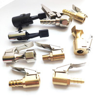 Adaptateur de valve de pneu en laiton à clipser, diamètre 8 mm, AC04
