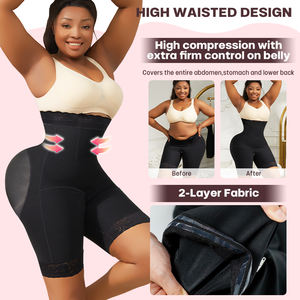 Postparto Hip Enhancer Modeladoras Body Varillas Shapewear Faja Alta Compresión Reductoras Colombianas Fajas Para Mujer - Product Image 3