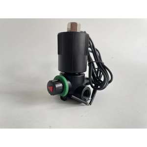 Válvula solenoide de riego de 3 vías Zanson 9V con interruptor manual para uso agrícola, control electrónico de plástico - Product Image 2