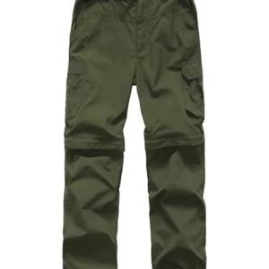 Pantalon cargo multi-poches de voyage et de randonnée à séchage rapide avec fermeture éclair amovible pour enfants et jeunes - Product Image 2