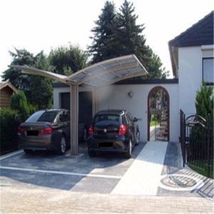 Aparcamiento fácilmente montado mirador de aluminio motorizado toldo retráctil pérgola cochera garaje - Product Image 3