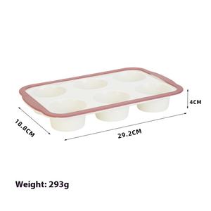 Vente chaude Style Nordique <span class=keywords><strong>Silicone</strong></span> Moule De Cuisson Jetable Écologique Pan pour Gâteau Pain Toast Air Friteuse Carré Rond <span class=keywords><strong>Tapis</strong></span> De Cuisson - Product Image 2