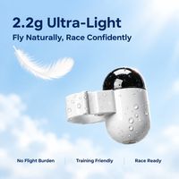 Traceur GPS pour pigeons de course 2,2g ultra-léger, étanche IP67, localisateur en temps réel avec 30 jours d'autonomie pour pigeons voyageurs