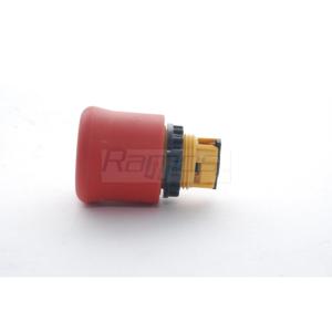 KFM RPY LOT de 2 PIÈCES BOUTON DE VERROUILLAGE ROUGE KLOCKNER-MOELLER Fabriqué en Allemagne - Product Image 1