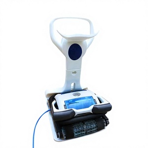 Nettoyeur de piscine robotisé à action retardée Water Crown de haute qualité pour l'extérieur, avec batterie au lithium et poignée en plastique, pour piscine domestique - Product Image 6
