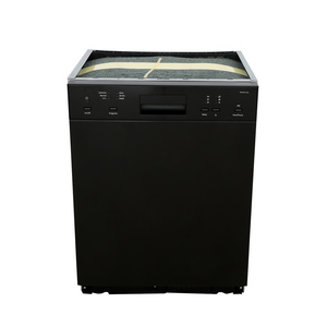BDWSI12.6BL Contrôle numérique 6 programmes de lavage 12 Place Sett. <span class=keywords><strong>Lave</strong></span>-<span class=keywords><strong>vaisselle</strong></span> semi-intégré <span class=keywords><strong>60</strong></span> cm - Product Image 1