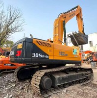 Excavatrice Hyundai 305L d'occasion, excavatrice sur chenilles Hyundai, excavatrice sur chenilles Hyundai 305 d'occasion à vendre