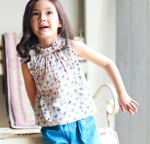 Lista de Precios de Ropa Infantil de Tailandia, Ropa de Exterior para Niñas, Camiseta sin Mangas con Encaje - Product Image 6