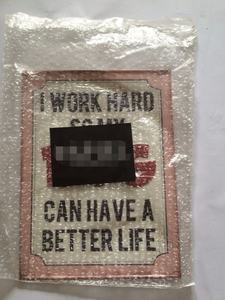 UV 인쇄 양각 금속 플라크 장식 금속 플라크 26x35cm 사용자 정의 양각 장식 "<span class=keywords><strong>DOG</strong></span>" 테마 빈티지 주석 표시 - Product Image 4