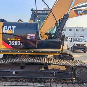 Excavatrice d'occasion de haute qualité, taille moyenne, Caterpillar 320D2 du Japon, très demandée, 20 tonnes, CAT 306 E2 304E 305.5 306E - Product Image 3