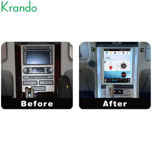 Krando 12,1 "estilo Tesla Android Auto Radio para <span class=keywords><strong>Lincoln</strong></span> <span class=keywords><strong>Navigator</strong></span> <span class=keywords><strong>2010</strong></span> - 2013 inalámbrico Carplay 4G reproductor Multimedia Unidad Principal - Product Image 4