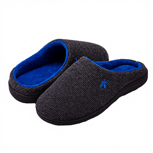 Pantuflas de Casa de Alta Calidad, Diseño Moderno, Forro de Poliéster, Parte Superior de Algodón de Rebote Lento, para Invierno, Venta Caliente 2026, Personalizadas de Fábrica - Product Image 3